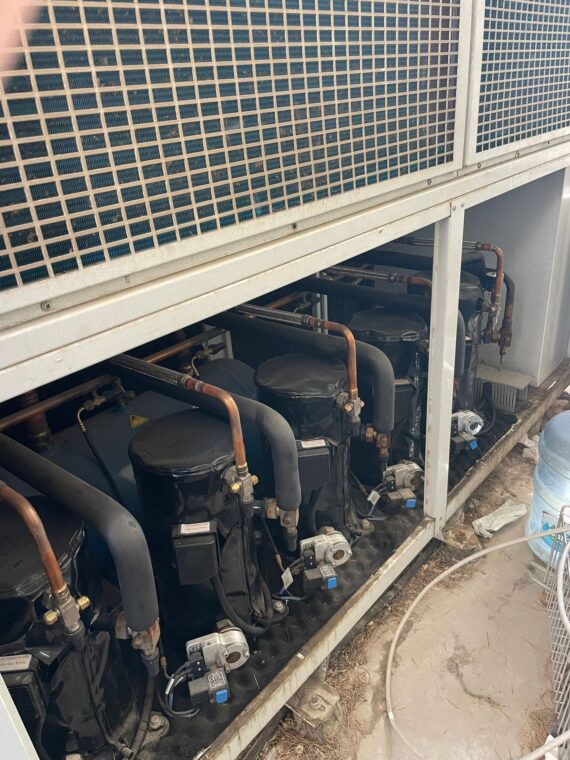 Merkezi Grup Soğutma Motoru – 5 Kompresörlü Copeland (50 kW) – 2017 – ICS-2025-MG-001 - Görsel 6