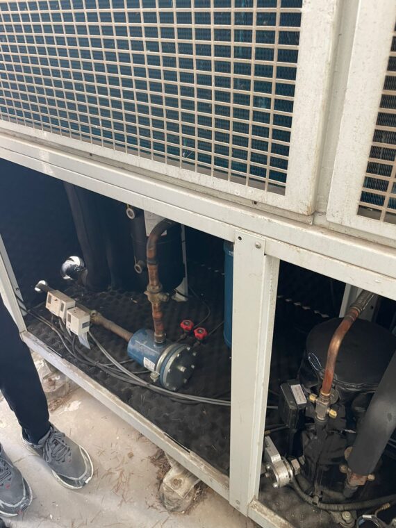 Merkezi Grup Soğutma Motoru – 5 Kompresörlü Copeland (50 kW) – 2017 – ICS-2025-MG-001 - Görsel 4