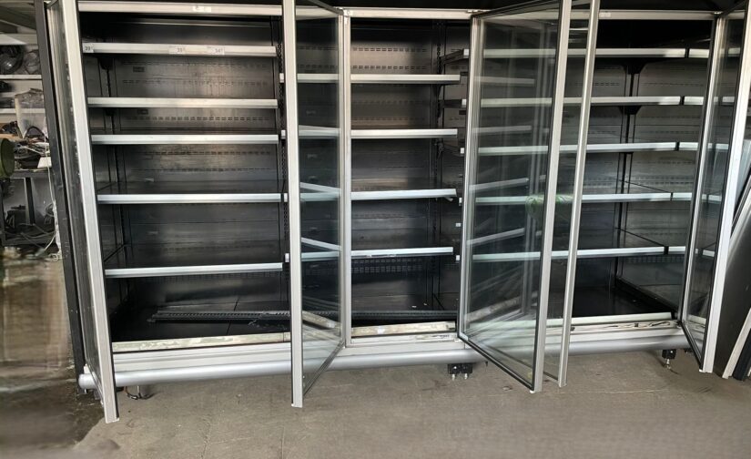 ICSogutma stok kodu 2025-SD-002, 321 cm kapaklı sütlük dolap